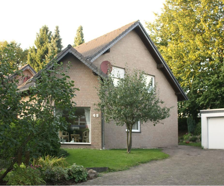 Ferienwohnung Anna ヴェルメルスキルヒェ エクステリア 写真